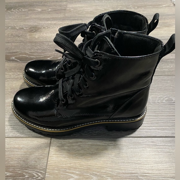 NWOT Martino Leather Boots - Picture 3 of 5